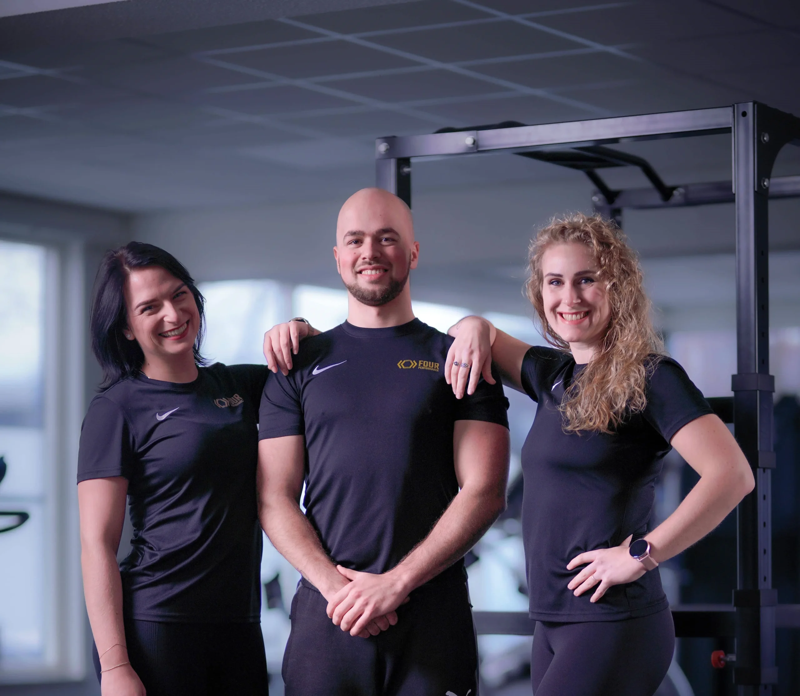 Groepsfoto team Four Performance